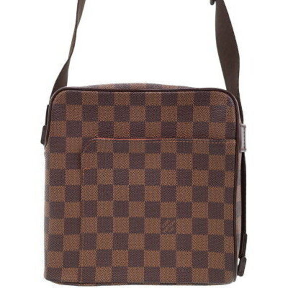 Louis Vuitton Damier Olaf PM Shoulder Bag - Picture 1 of 8